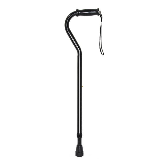 McKesson Steel Offset Cane, 29 – 37 Inch Height
