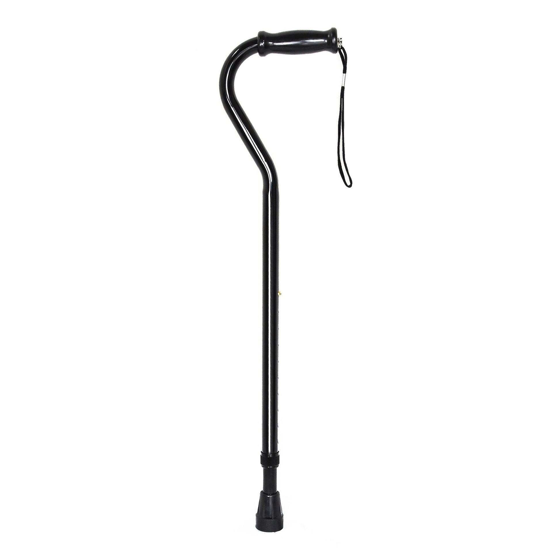 McKesson Steel Offset Cane, 29 – 37 Inch Height