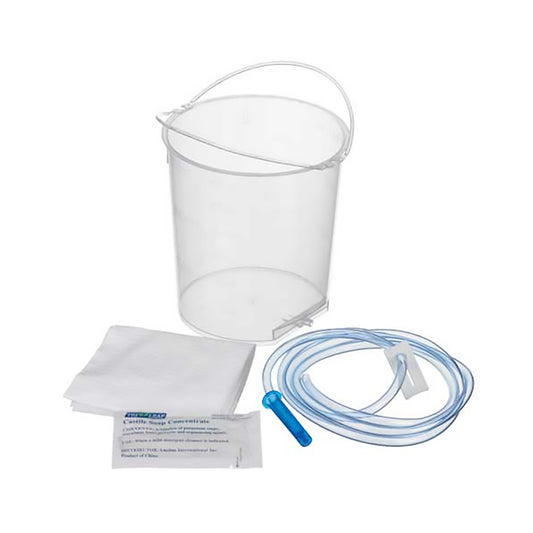 Gentle-L-Care™ Enema Bucket Set With Castile Soap