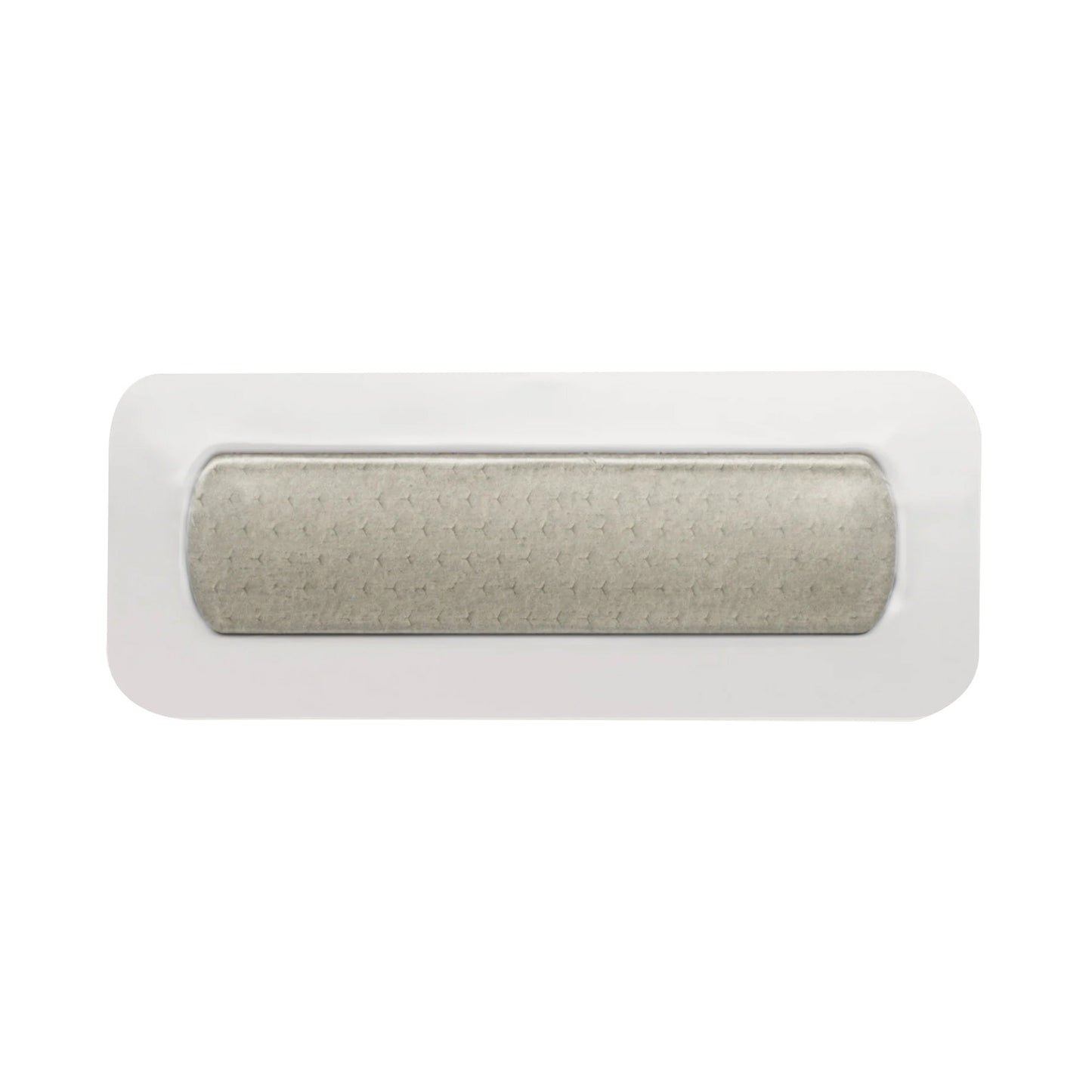 Mepilex Border Post Op AG Foam Dressing with Silver, 4 x 8 Inch