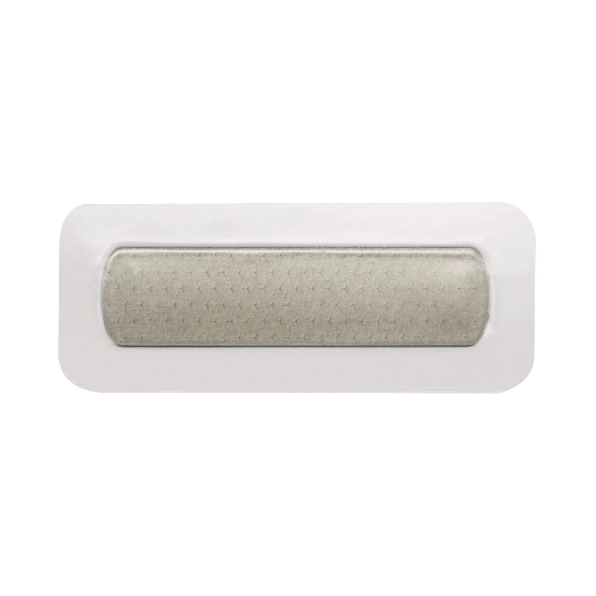 Mepilex Border Post Op AG Foam Dressing with Silver, 4 x 8 Inch