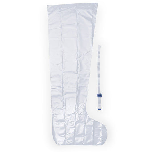 IV Site Barrier Protector AquaGuard Boot Shower Sleeve 43 Inch Length NonSterile