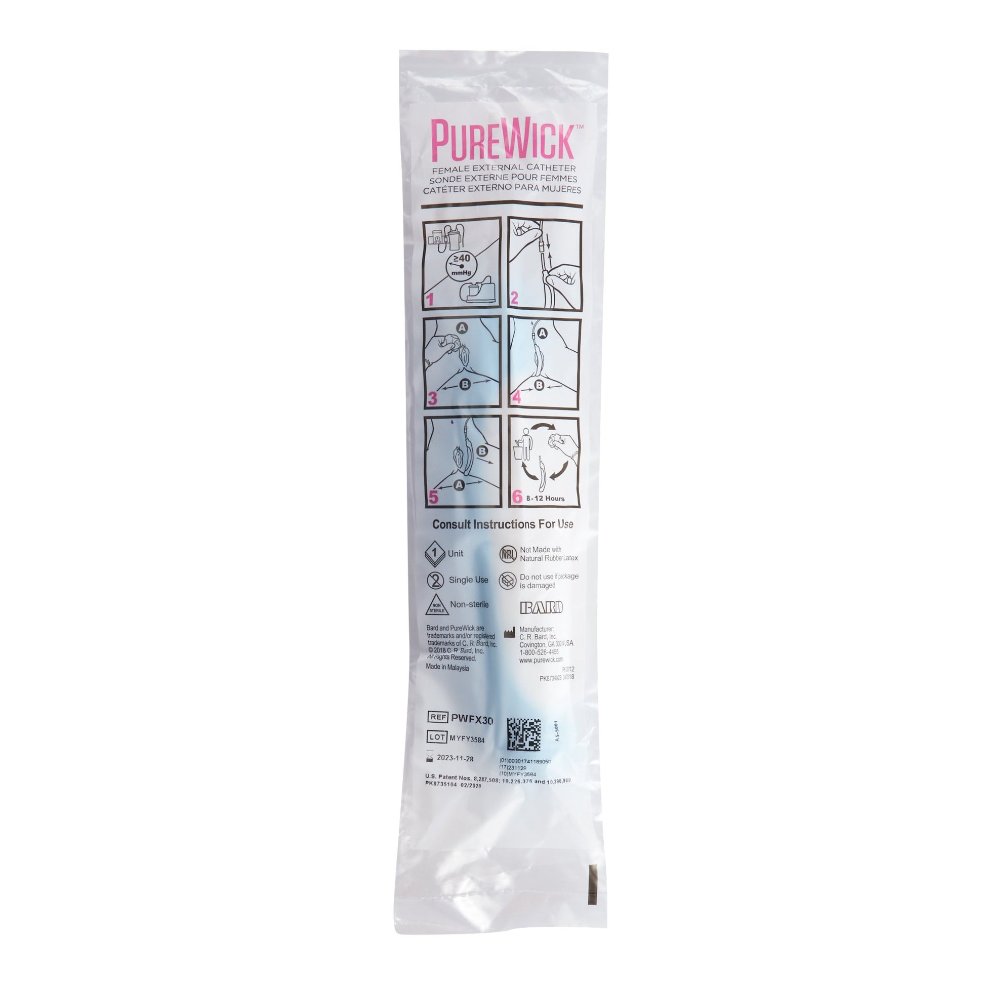 PureWick Female External Catheter