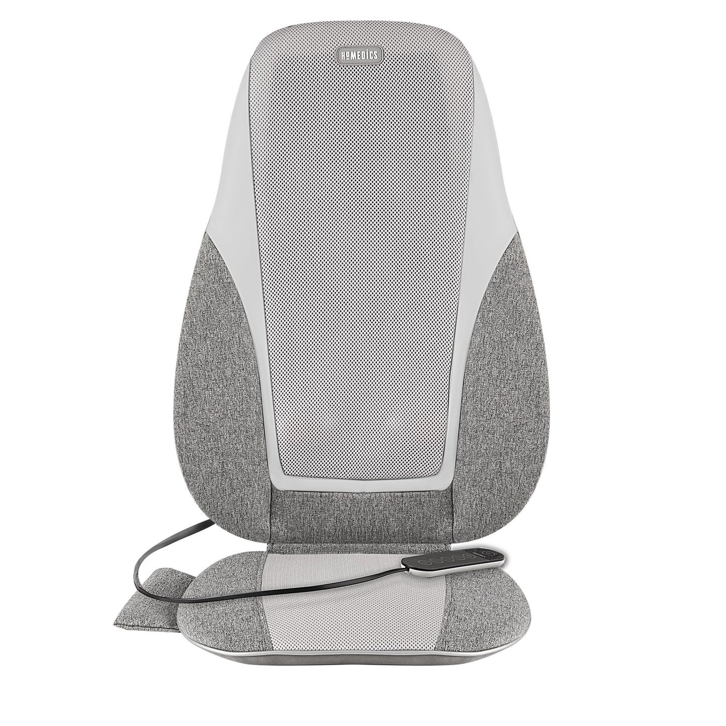 Massage Cushion with Heat HoMedics Shiatsu Pro 5-5/16 X 17-1/2 X 24-1/2 Inch