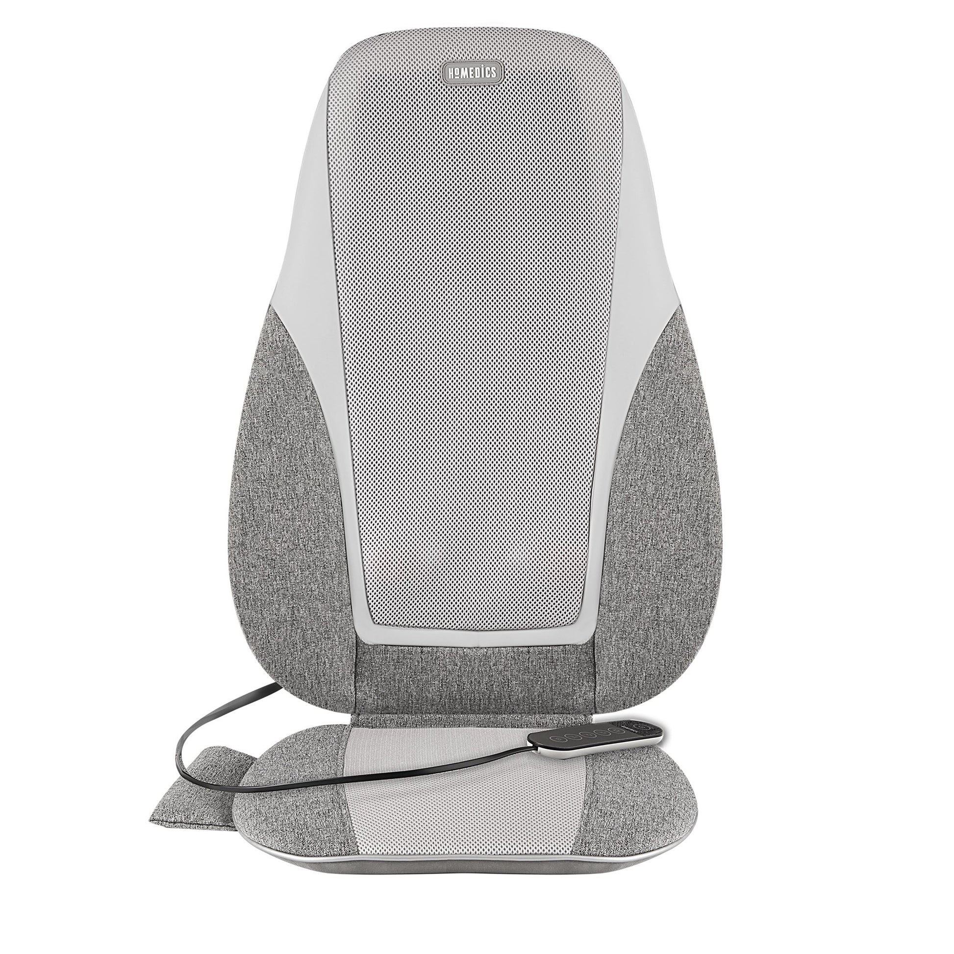 Massage Cushion with Heat HoMedics Shiatsu Pro 5-5/16 X 17-1/2 X 24-1/2 Inch