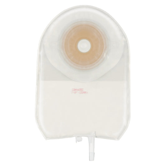 ActiveLife One-Piece Transparent Urostomy Pouch, Pre-cut to Fit 25mm Stomas