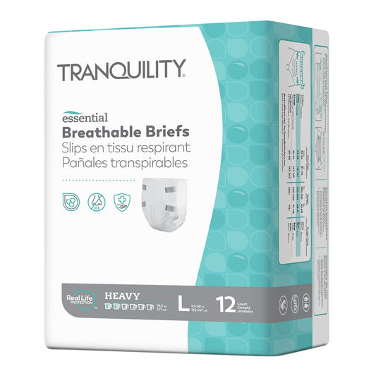 Tranquility Essential Heavy Incontinence Brief, Large