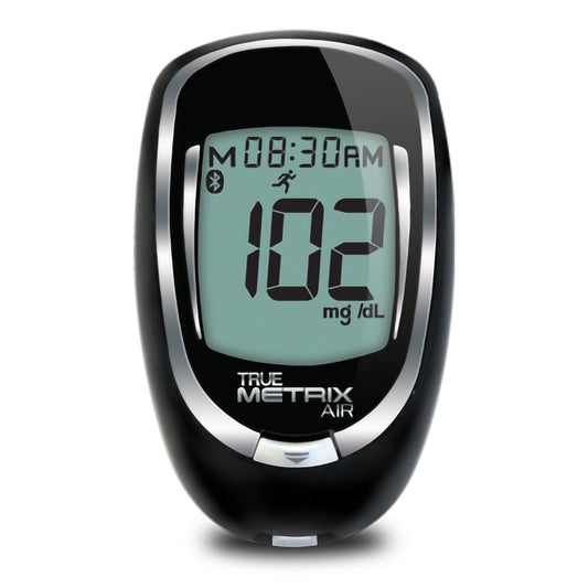 Blood Glucose Meter TRUE METRIX 4 Seconds Stores 1000 Results No Coding Required