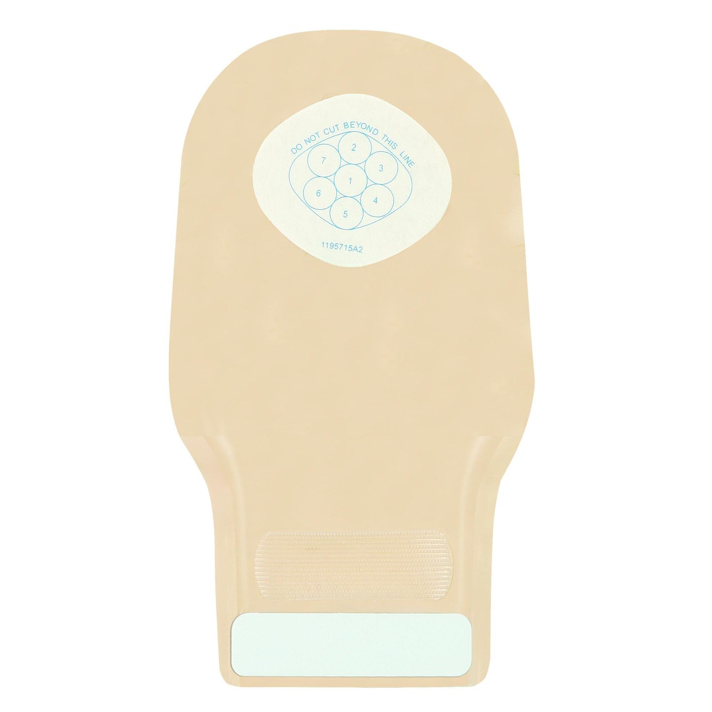 Little Ones One-Piece Transparent Ostomy Pouch, 4 Inch Length, 0 to 23 mm Stoma