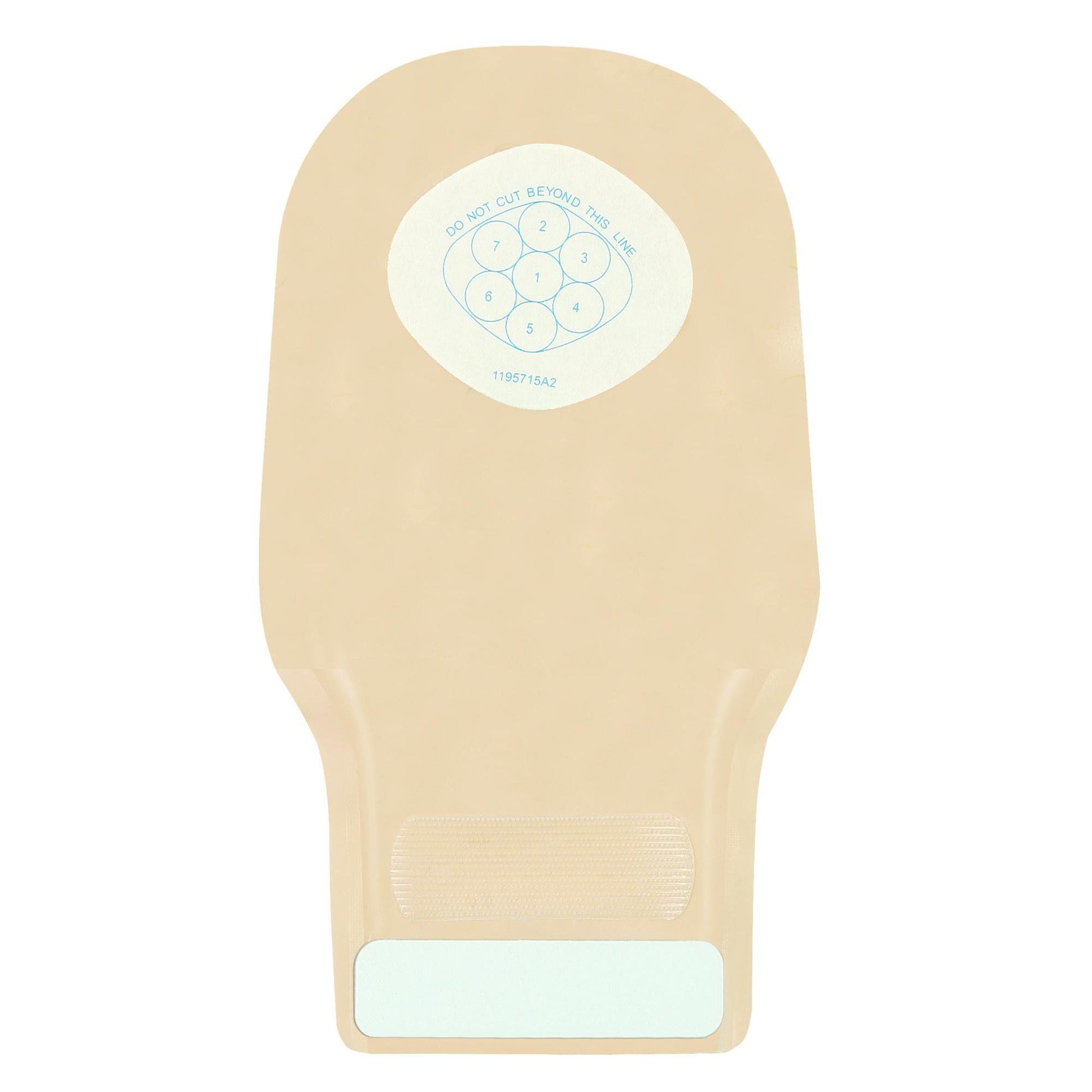 Little Ones One-Piece Transparent Ostomy Pouch, 4 Inch Length, 0 to 23 mm Stoma
