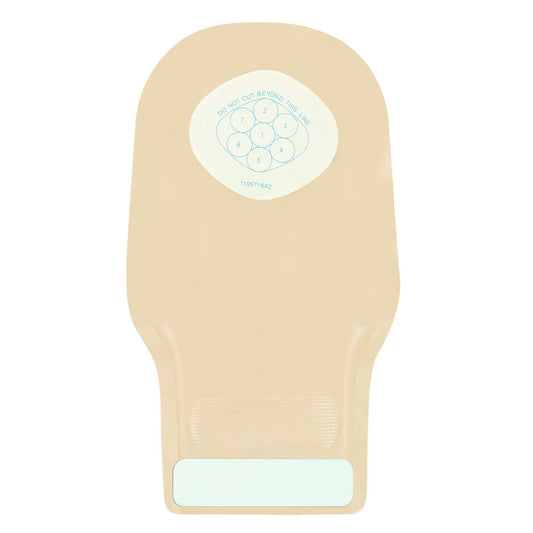 Little Ones One-Piece Transparent Ostomy Pouch, 4 Inch Length, 0 to 23 mm Stoma