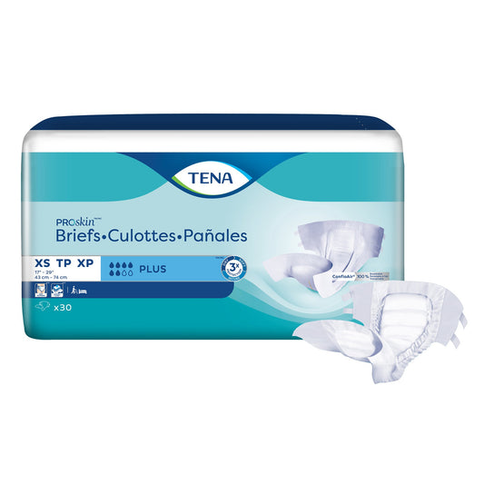 Tena ProSkin™ Incontinence Brief, Extra Small