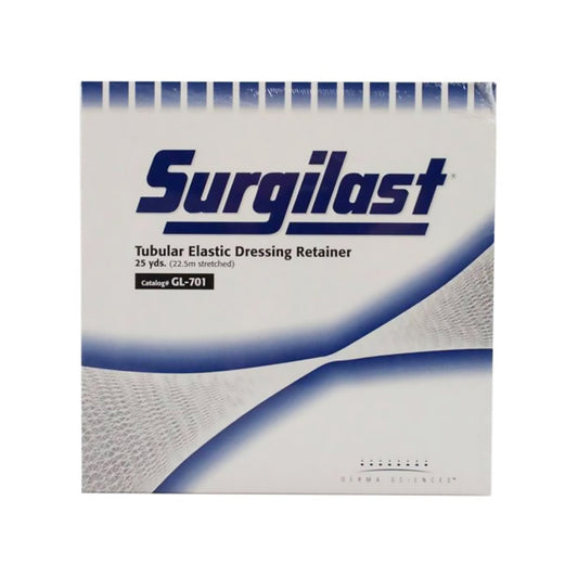 Surgilast Tubular Elastic Dressing Retainer, Size 1, 25 Yard