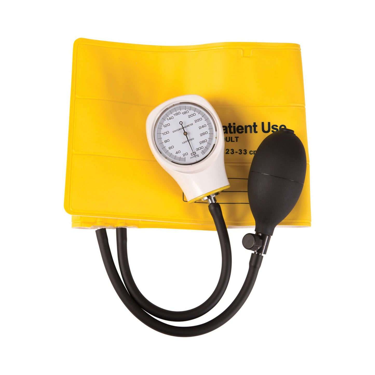MABIS Blood Pressure Cuff, Yellow