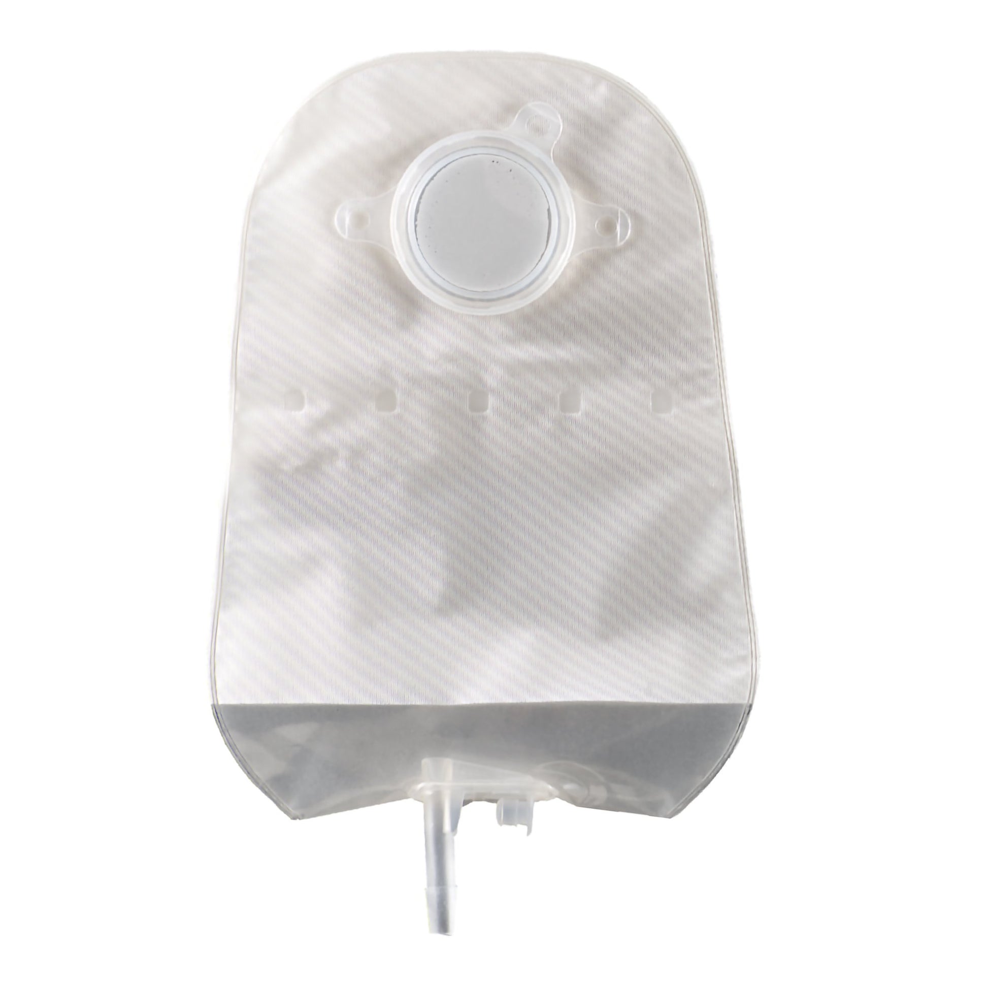 Sur-Fit Natura Two-Piece Transparent Urostomy Pouch, 2 Inch Flange