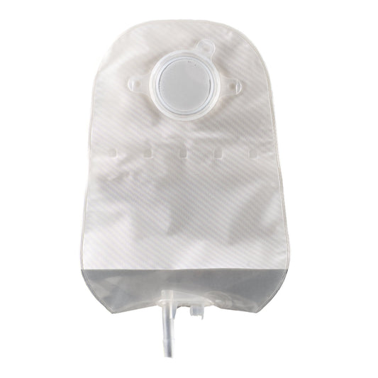 Sur-Fit Natura Two-Piece Transparent Urostomy Pouch, 2 Inch Flange