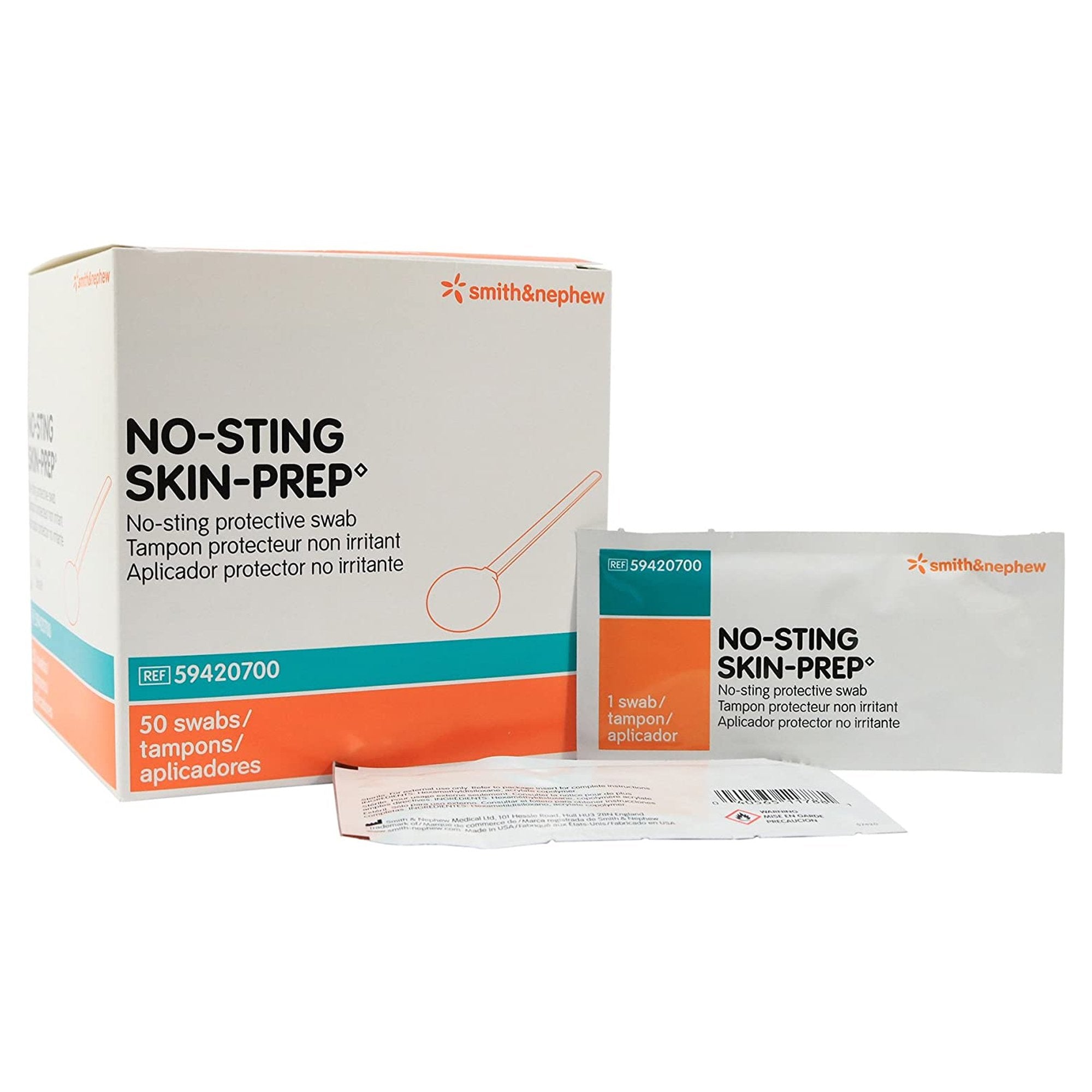 No-Sting Skin-Prep™ Swab – SurfMed