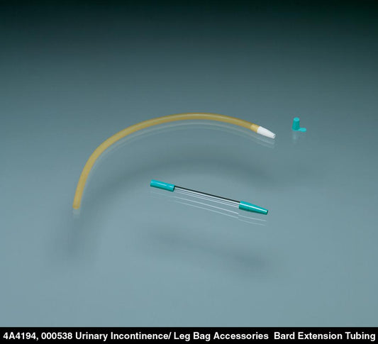 Bard Tube, Leg Bag Extension, Sterile