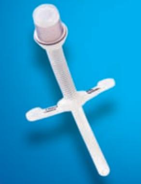 Bivona FlexTend™ Plus Extra Length Tracheostomy Tube, Size 5.5