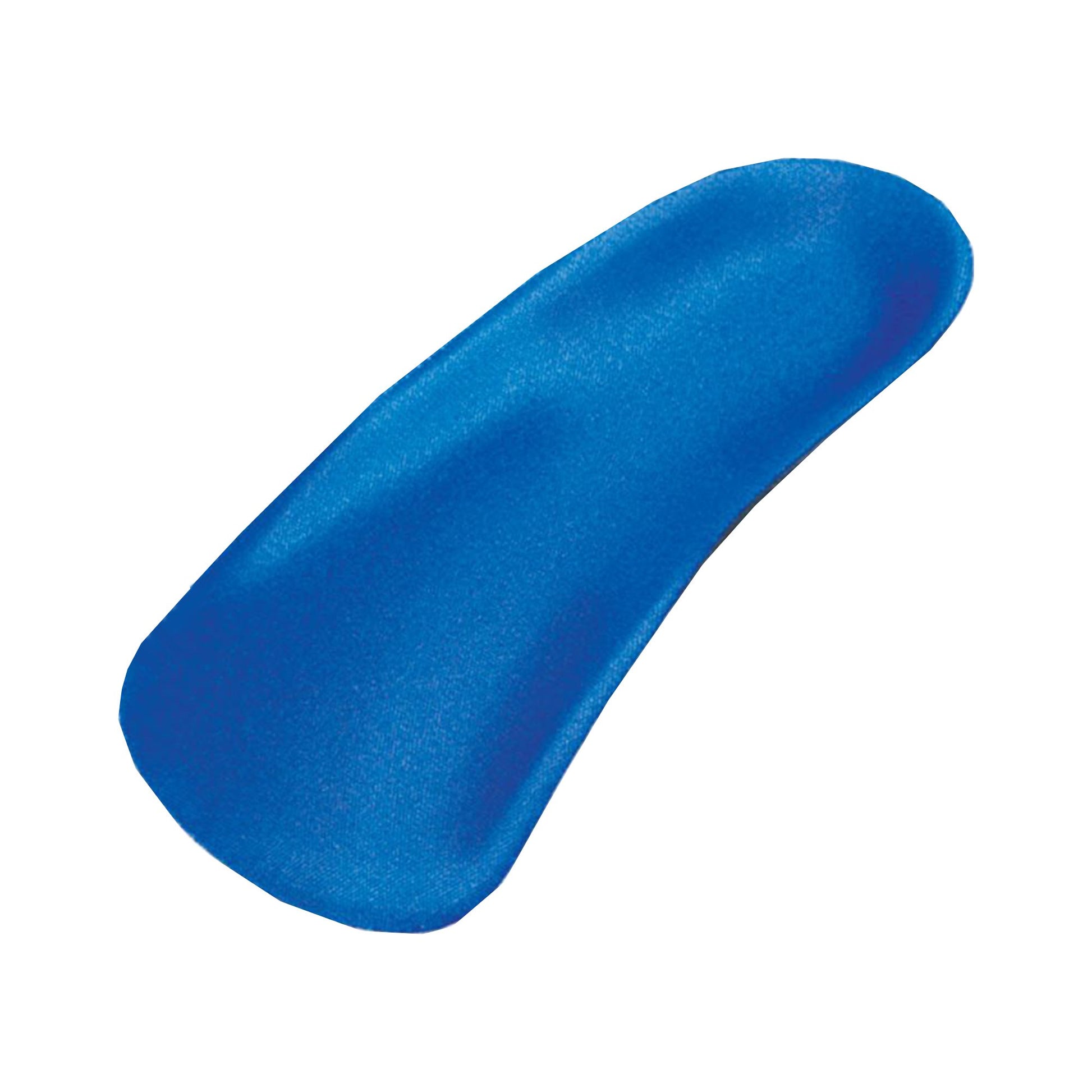 Plantar Fasciitis Insole FREEDOM Accommodator™ 3/4 Length Foam / Nylon / Plastic Men 12 to 13 Blue