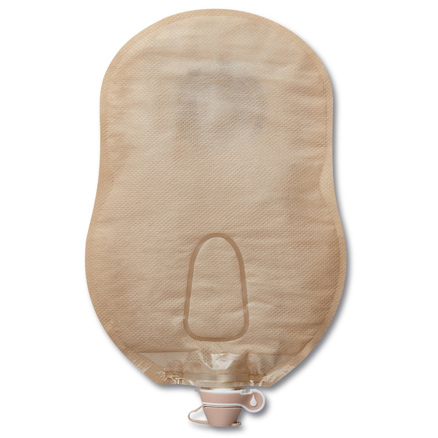 Urostomy Pouch Premier™ One-Piece System 9 Inch Length Convex, Pre-Cut 5/8 Inch Stoma Drainable