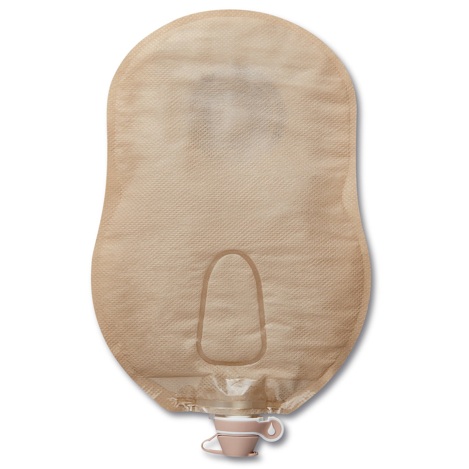 Urostomy Pouch Premier™ One-Piece System 9 Inch Length Convex, Pre-Cut 5/8 Inch Stoma Drainable