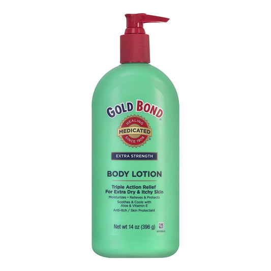 Gold Bond Medicated 0.5% Menthol Anti-Itch Body Lotion Extra Strength