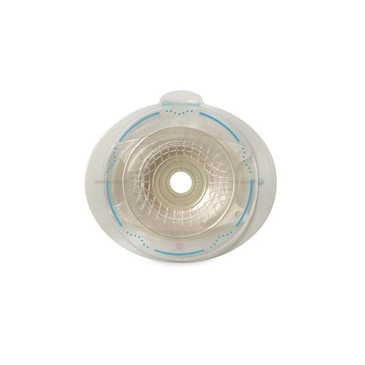 Ostomy Barrier SenSura Mio Flex Trim to Fit, Extended Wear Yellow Code System 5/8 to 2-1/16 Inch Opening