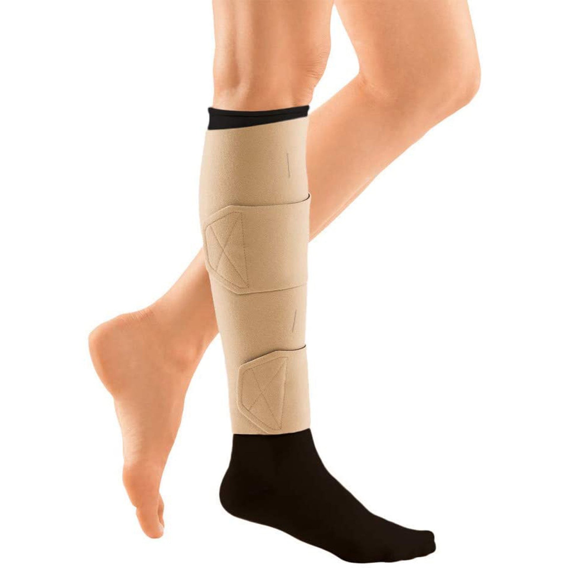 Compression Wrap circaid juxtalite HD Medium / Long Tan Lower Leg