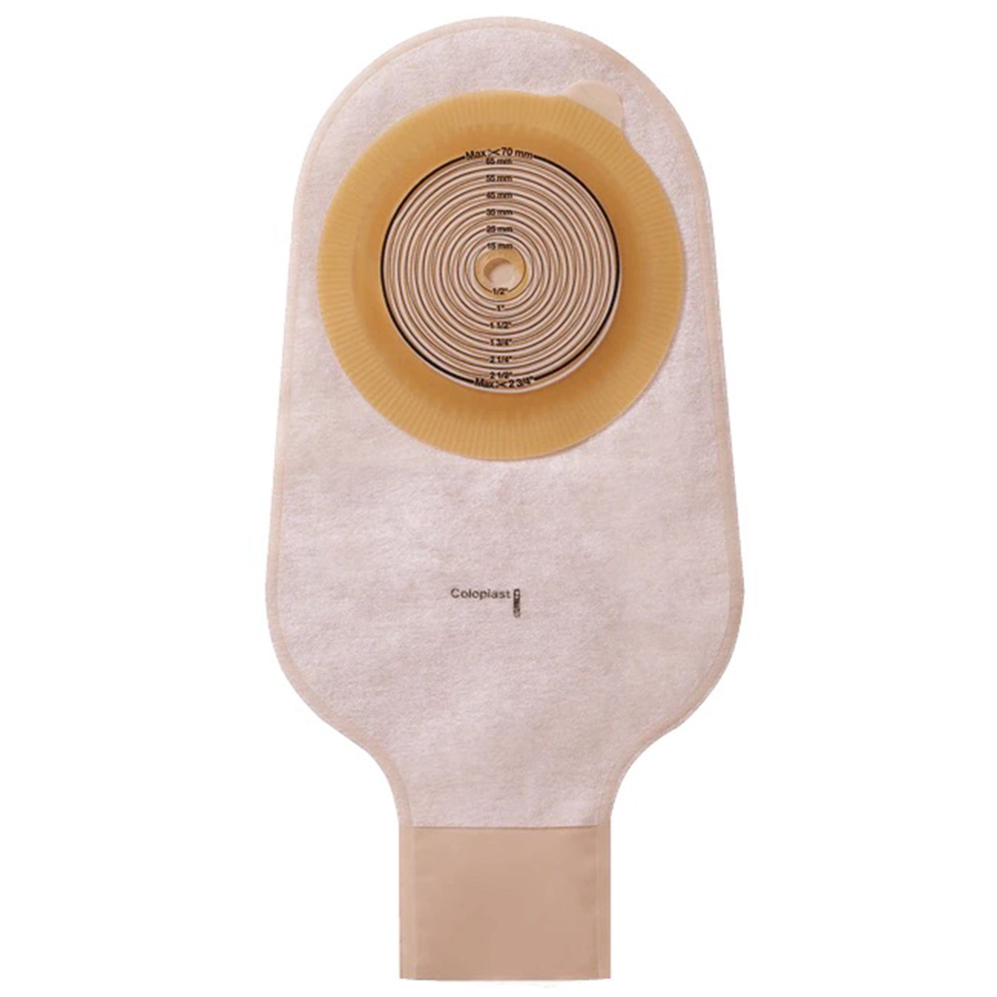 Assura Original One-Piece Opaque Ostomy Pouch, Cut to Fit Stomas 10 – 70mm
