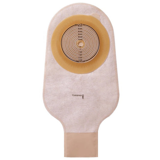 Assura Original One-Piece Opaque Ostomy Pouch, Cut to Fit Stomas 10 – 70mm