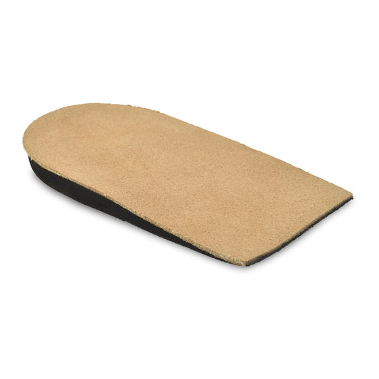 Heel Lift Silipos Adjustable Leg Lift Felt / Foam Black / Brown