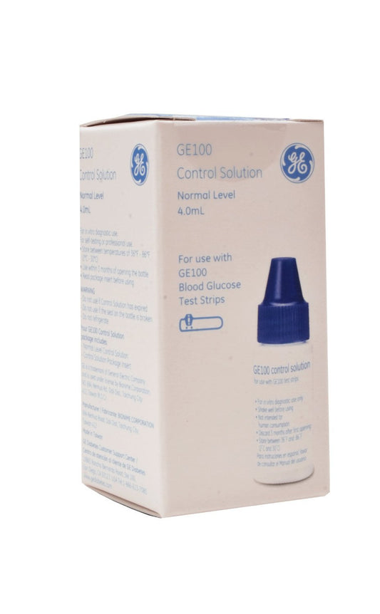 Bionime Blood Glucose Control Solution for use with GE100 Test Strips