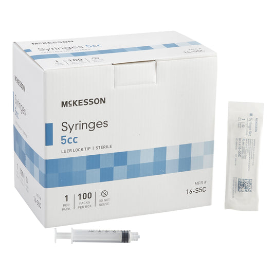 McKesson General Purpose Syringe, 5 mL