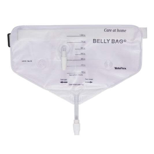 Rüsch Belly Bag Urinary Drain Bag, 1,000 mL Capacity