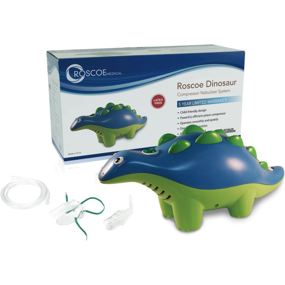 Compressor Nebulizer System Roscoe Medical Small Volume Medication Cup Pediatric Aerosol Mask Delivery