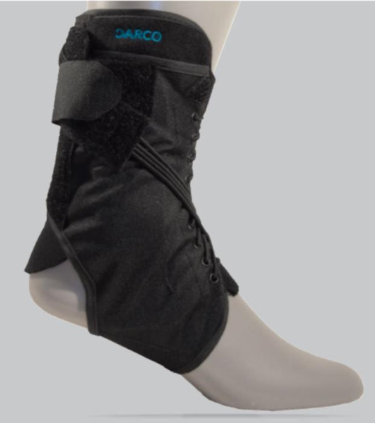 Ankle Support Darco Web X-Large Bungee / Hook and Loop Strap Closure Foot