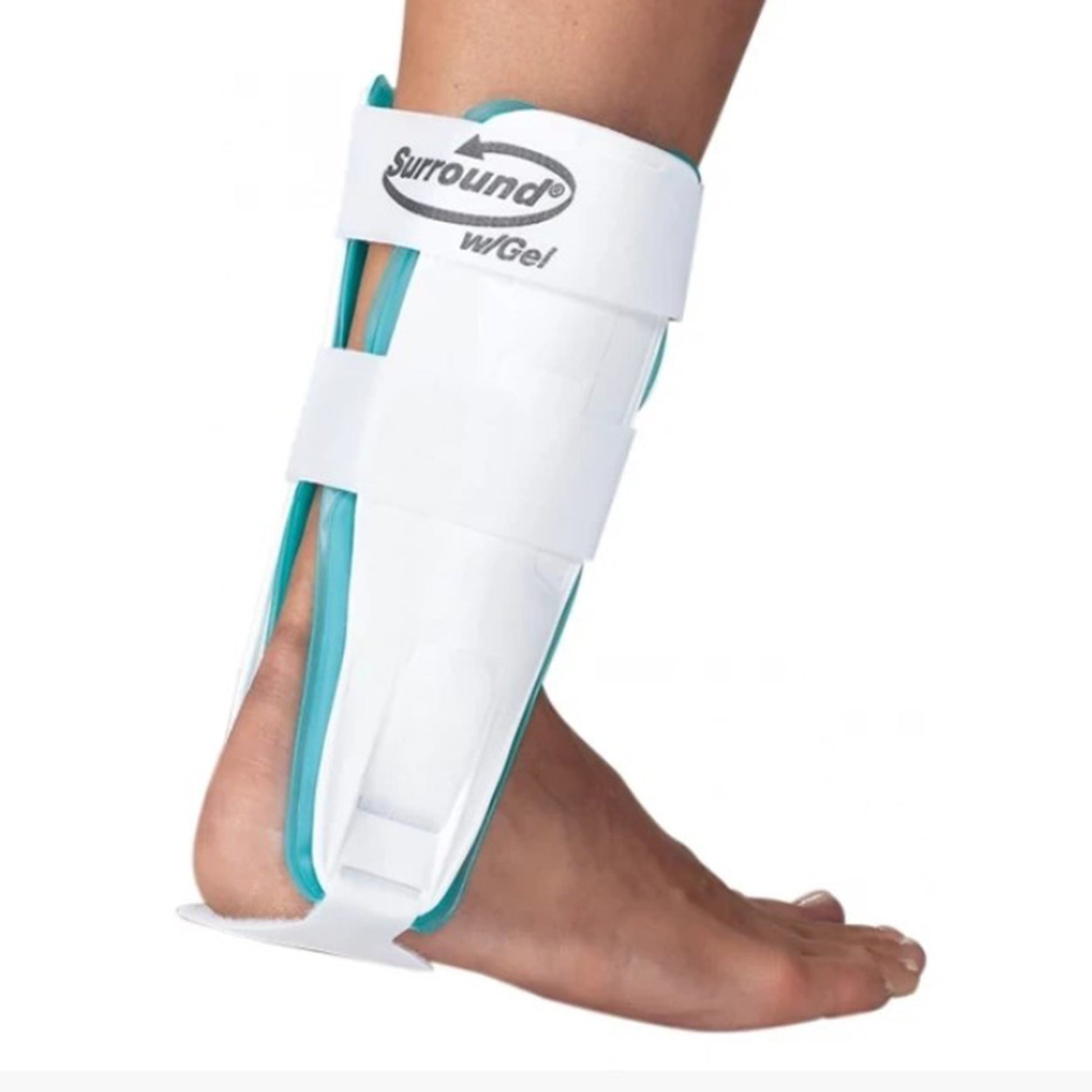 Surround with Gel Ankle Support, Large