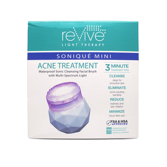 reVive Light Therapy Soniqu Mini Acne Brush