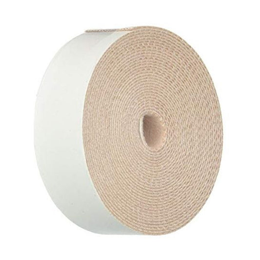 Rolyan Tan Cotton Adhesive Moleskin, 1 Inch x 5 Yard