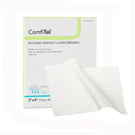 ComfiTel™ Wound Contact Layer Dressing, 3 x 4 inch