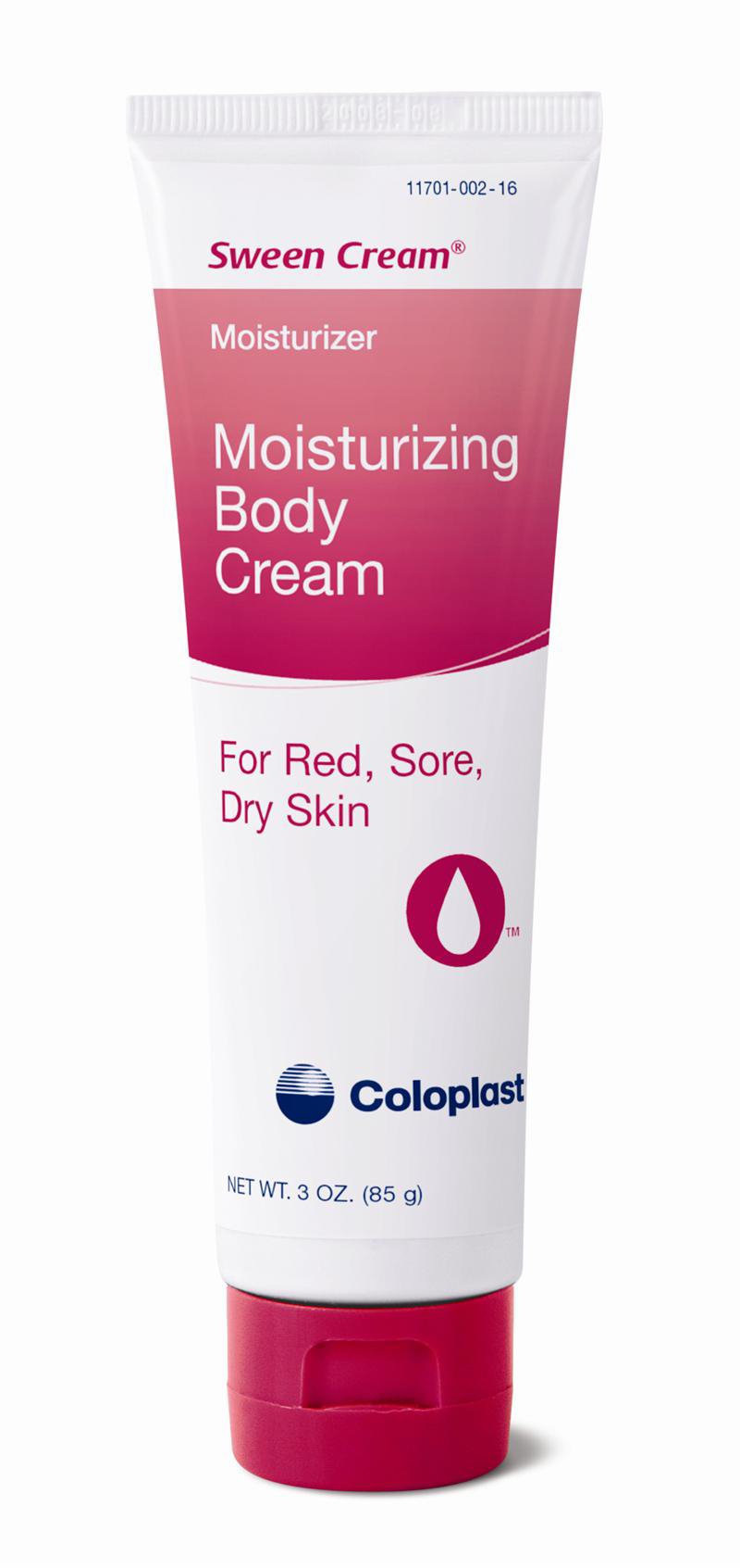 Sween Cream Moisturizing Body Cream, 3-ounce tube