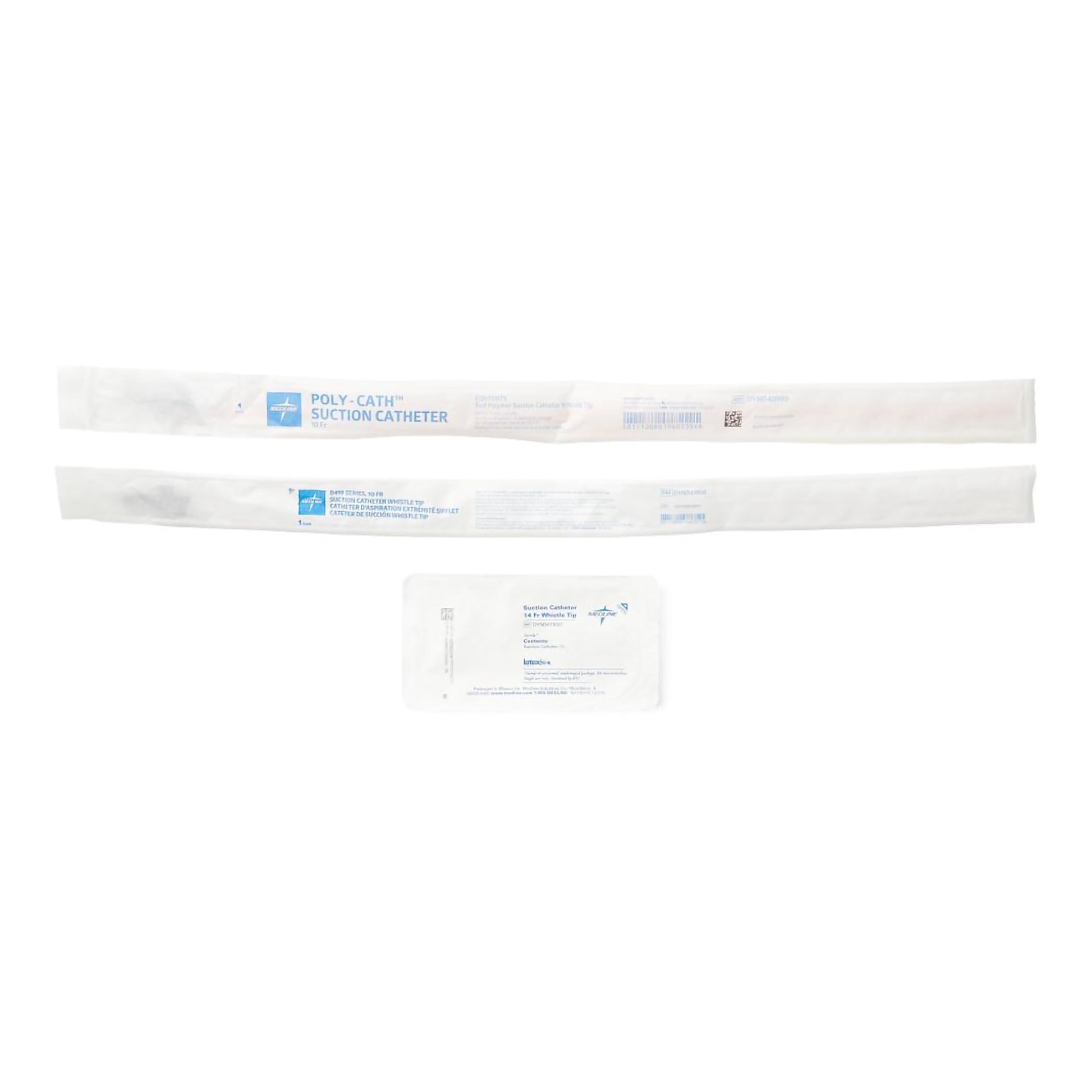 Suction Catheter Medline Whistle Tip Open Style Directional Control Valve 10 Fr. Sterile