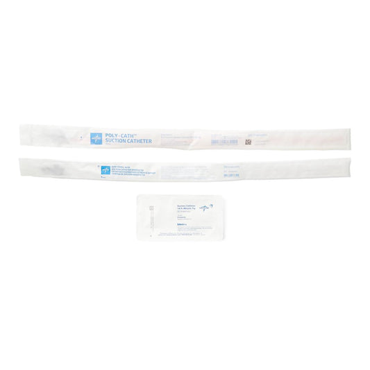 Suction Catheter Medline Whistle Tip Open Style Directional Control Valve 10 Fr. Sterile