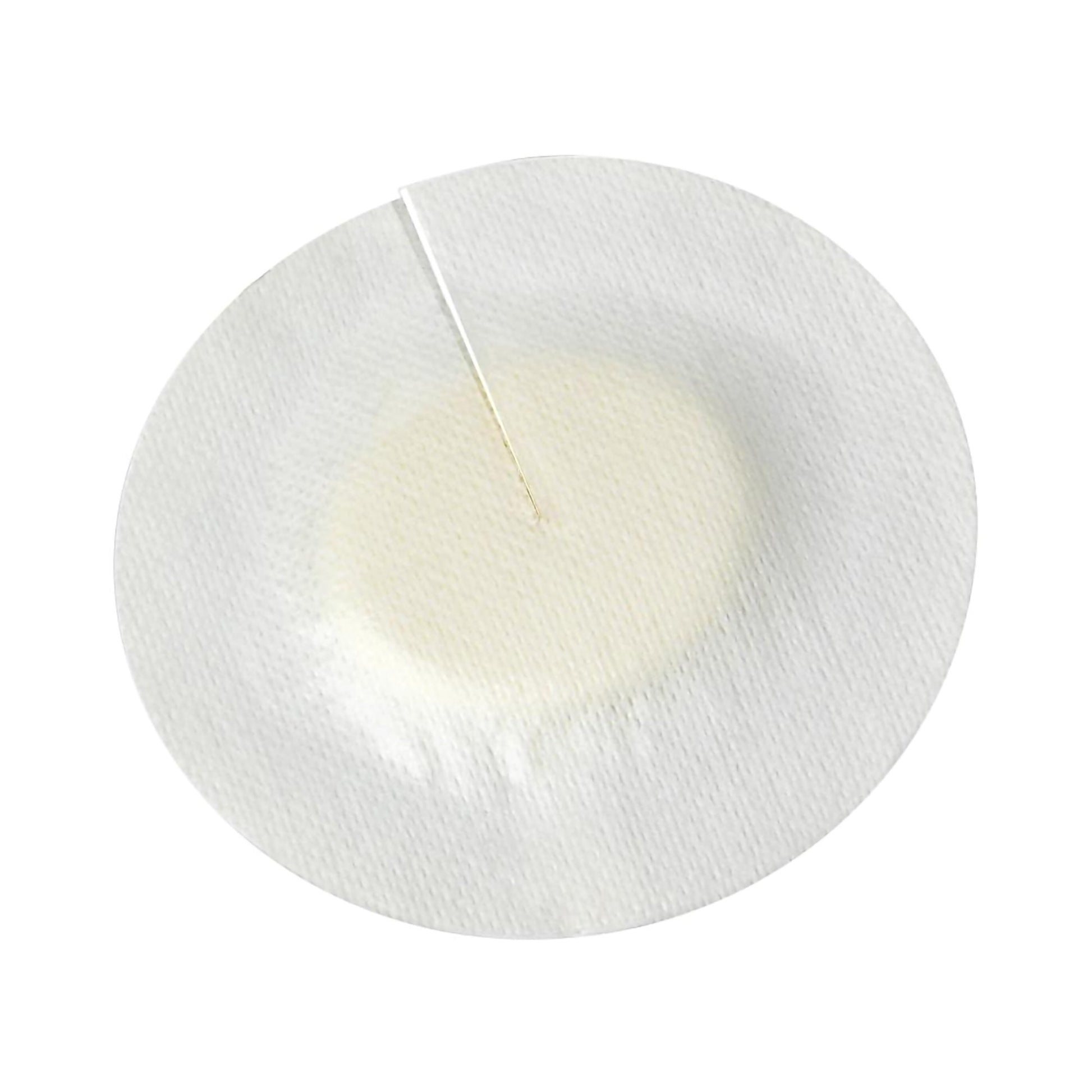 Optifoam Adhesive with Border Foam Dressing, 4-Inch Diameter Fenestrated Round
