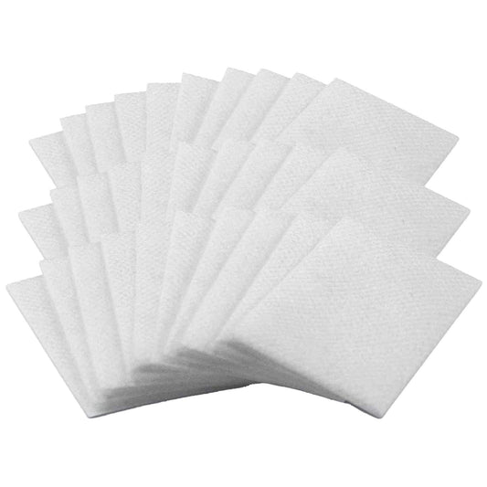 CPAP Filter Exceleron Medical Pollen Disposable 2 per Pack White No Tab