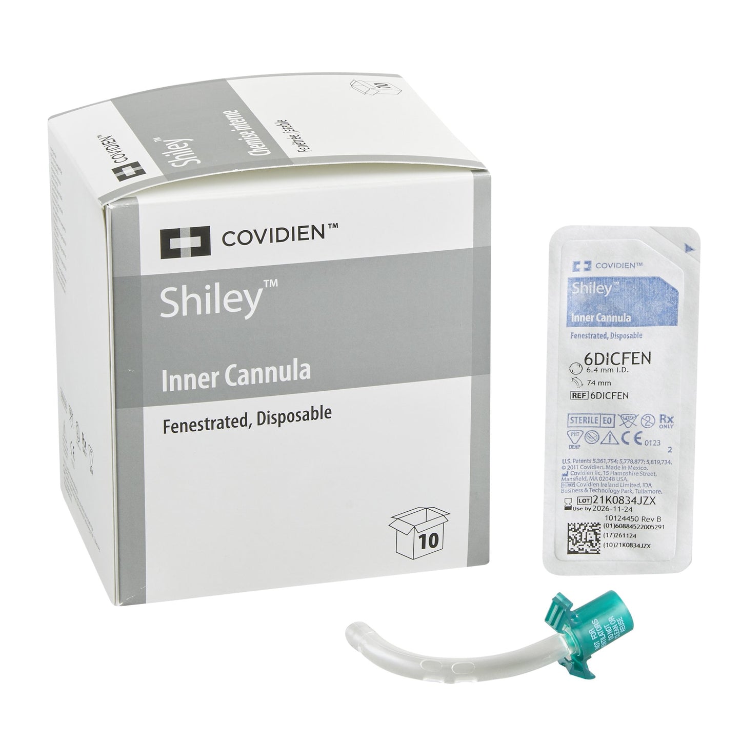 Shiley™ Size 6 Inner Fenestrated Tracheostomy Cannula