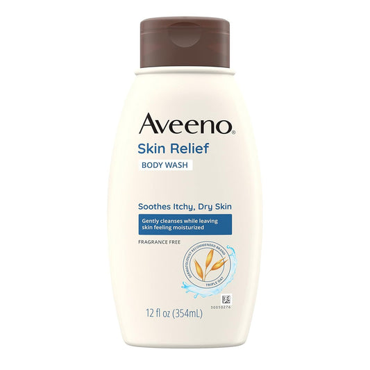 Aveeno Skin Relief Body Wash, 12 oz. Bottle