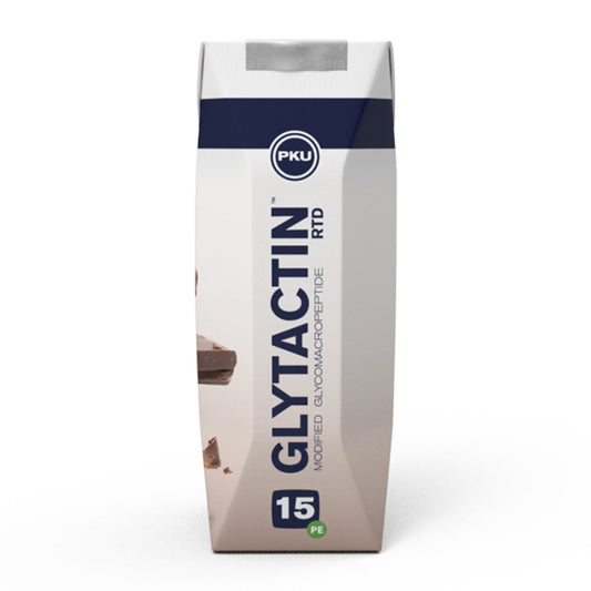 Oral Supplement Glytactin RTD 15 Chocolate Flavor Liquid 8.3 oz. Carton