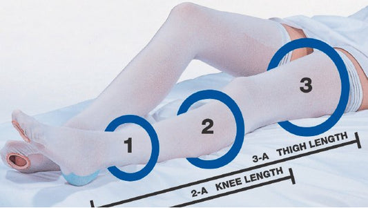 CAP Thigh High Anti-embolism Stockings, Extra Large / Short